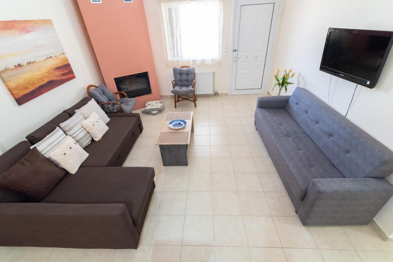 Eleni Luxury Apartment Preveza Exterior foto