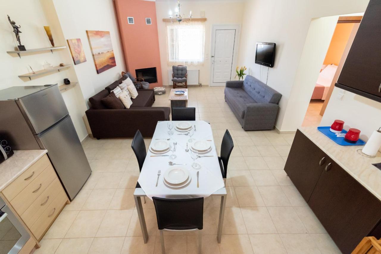 Eleni Luxury Apartment Preveza Exterior foto