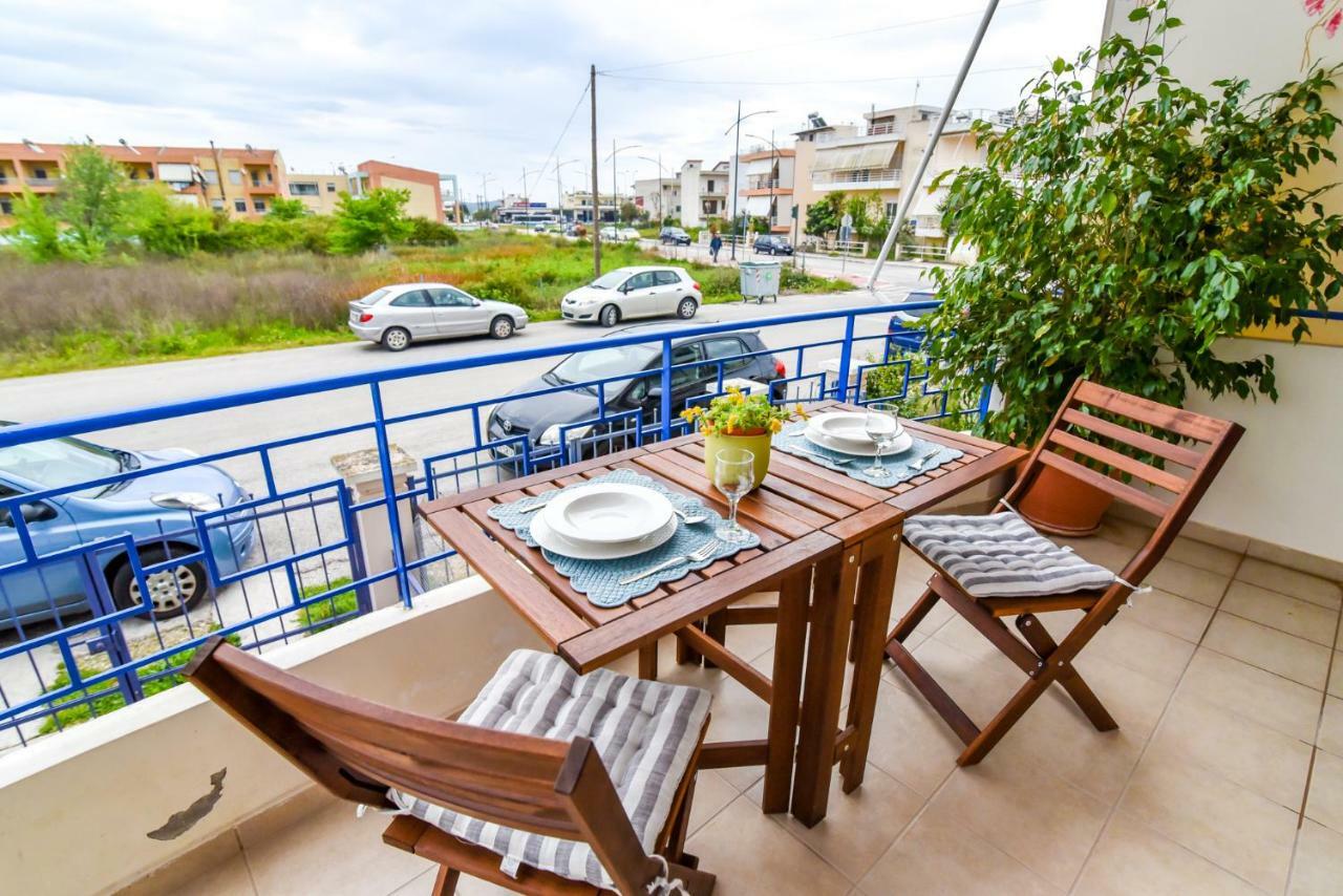 Eleni Luxury Apartment Preveza Exterior foto