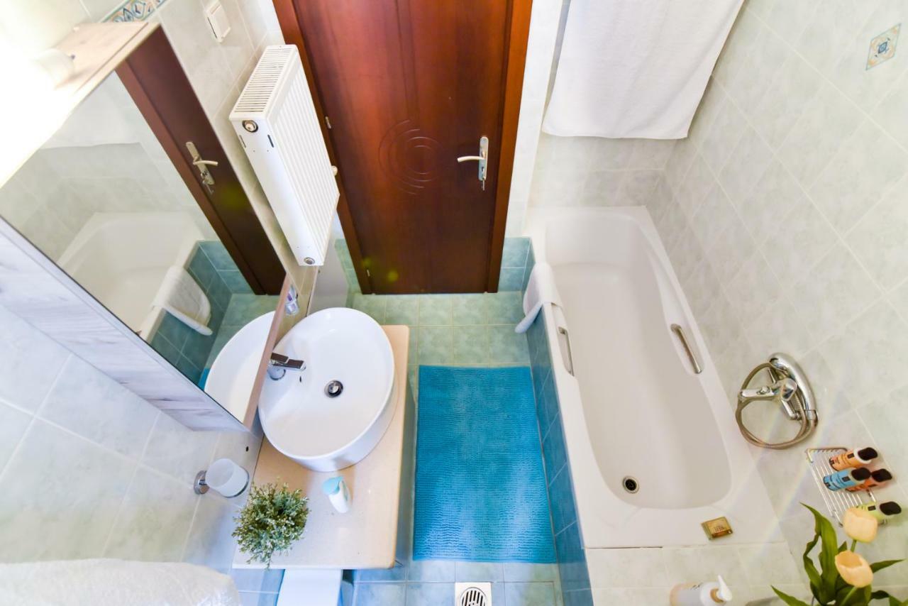 Eleni Luxury Apartment Preveza Exterior foto