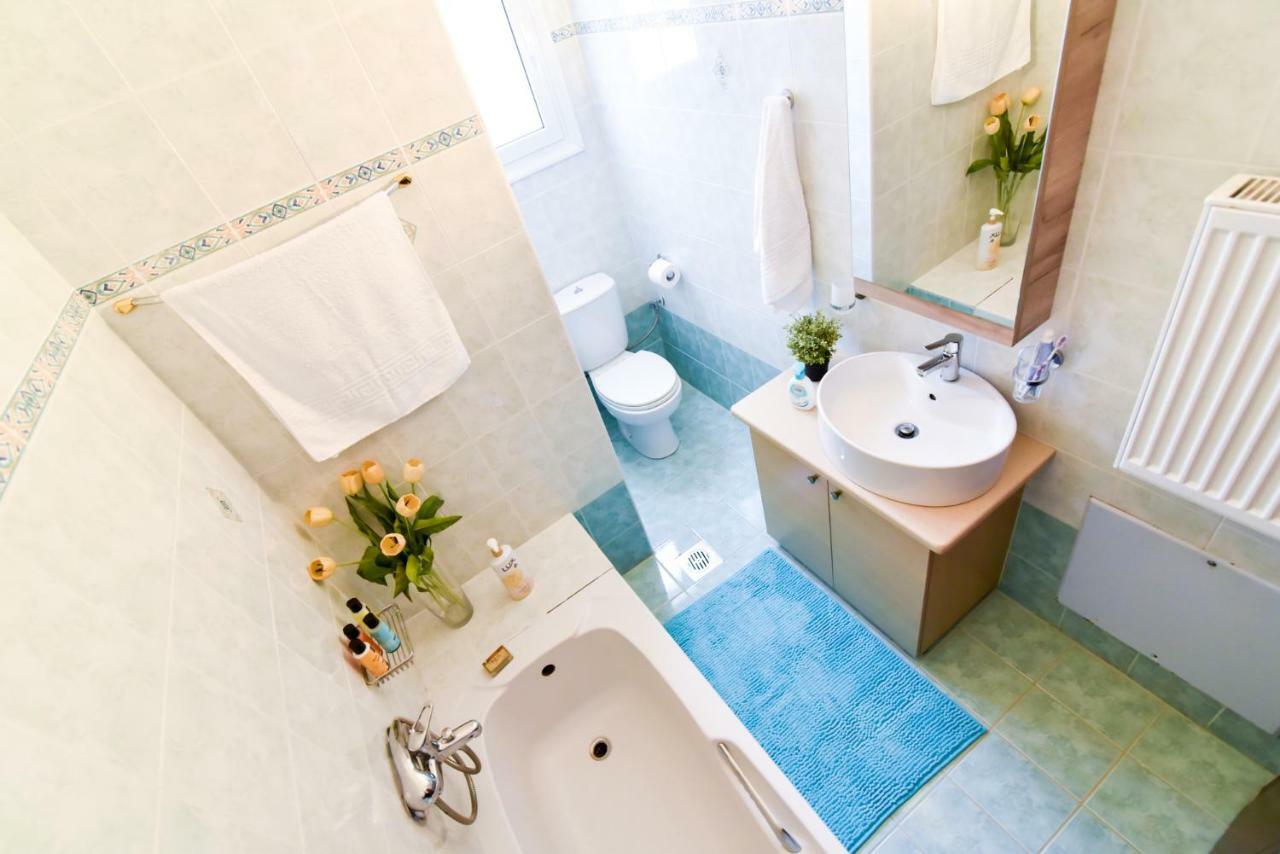 Eleni Luxury Apartment Preveza Exterior foto